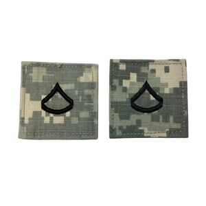 Army OCP Rank - Enlisted and Officer with Hook and Loop